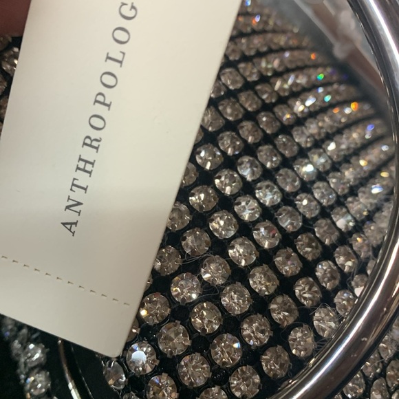 Anthropologie Billini  Rhinestone clutch  Bag new with tags - Picture 7 of 7